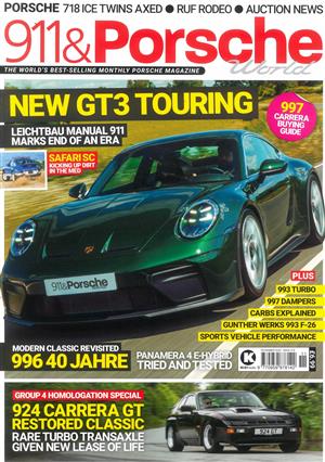 911 & Porsche World, issue NOV 25