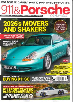 911 & Porsche World Magazine