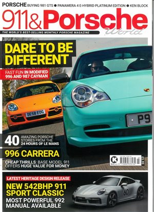 911 & Porsche World magazine