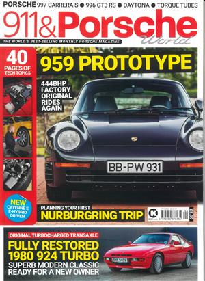 911 & Porsche World Magazine Issue APR 24