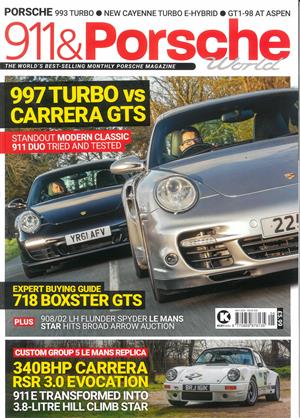 911 & Porsche World Magazine Issue MAY 24