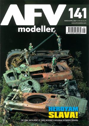 AFV Modeller, issue NO 141