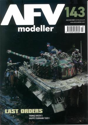 AFV Modeller, issue NO 143
