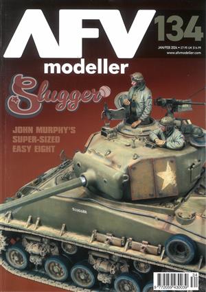 AFV Modeller - NO 134