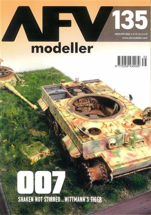 AFV Modeller Magazine Issue NO 135