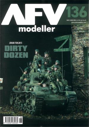 AFV Modeller Magazine Issue NO 136