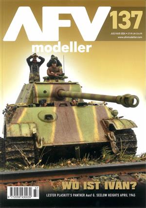AFV Modeller, issue NO 137