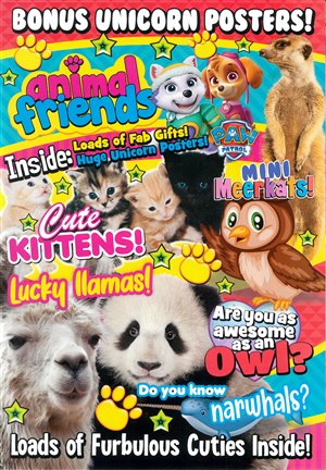 Animal Friends magazine
