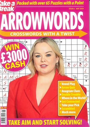 Take A Break Arrowwords magazine