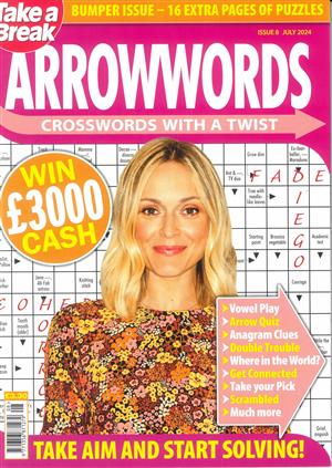 Take A Break Arrowwords - NO 8