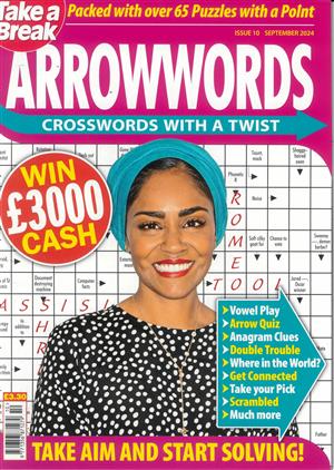 Take A Break Arrowwords - NO 10