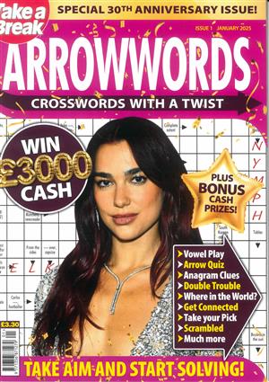 Take A Break Arrowwords, issue NO 1