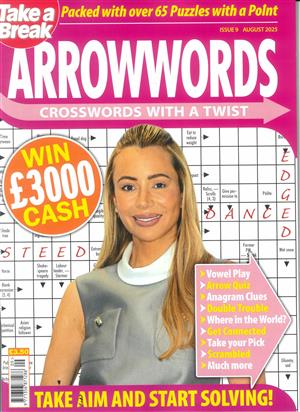 Take A Break Arrowwords, issue NO 9