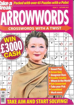 Take A Break Arrowwords, issue NO 11