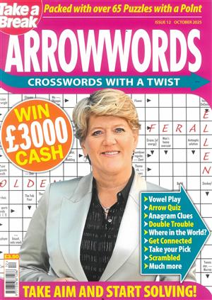 View the latest issue NO 12 of Take A Break Arrowwords magazine Take A Break Arrowwords, issue NO 12