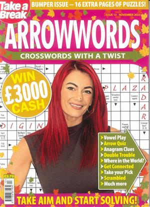 Take A Break Arrowwords Magazine