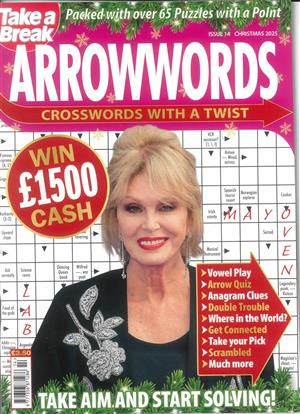 Take A Break Arrowwords - NO 14