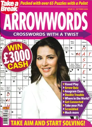 Take A Break Arrowwords Magazine