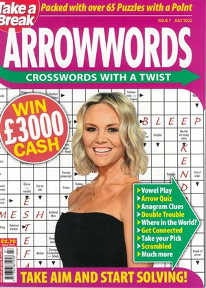 Take A Break's Arrowwords magazine