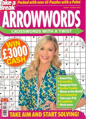 Take A Break's Arrowwords magazine