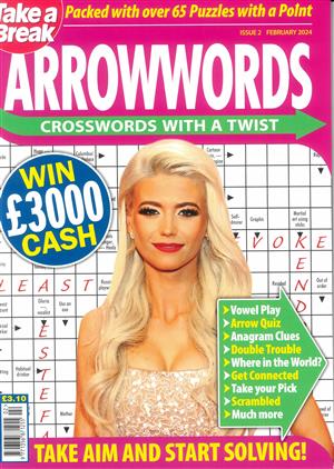 Take A Break Arrowwords - NO 2