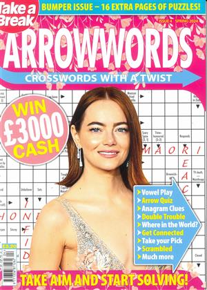 Take A Break Arrowwords Magazine Issue NO 4