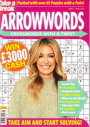 Take A Break Arrowwords Magazine Issue NO 5