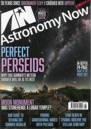 Astronomy Now, issue AUG 24