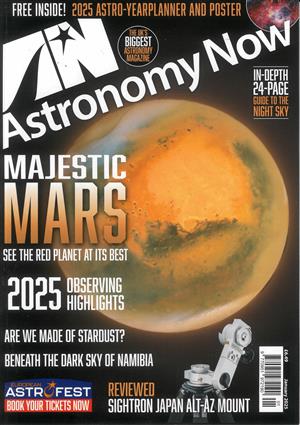 Astronomy Now, issue JAN 25