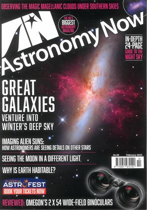 Astronomy Now, issue FEB 25