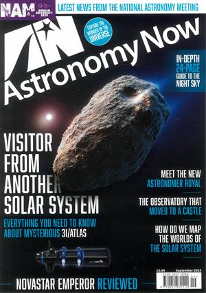 Astronomy Now, issue SEP 25