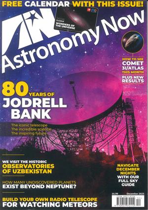 Astronomy Now Magazine