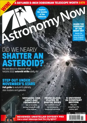 Astronomy Now Magazine