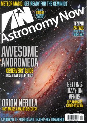 Astronomy Now Magazine Issue DEC 23