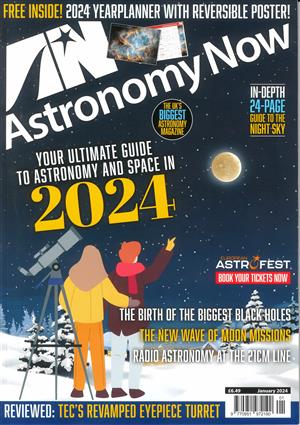 Astronomy Now - JAN 24