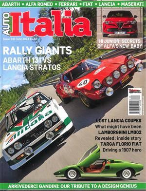 Auto Italia Magazine Issue NO 340
