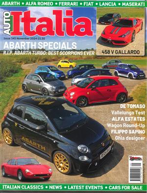 Auto Italia, issue NO 345