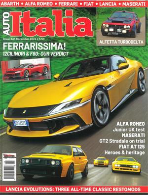 Auto Italia - NO 346