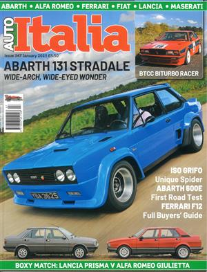 Auto Italia - NO 347