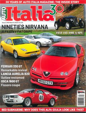 Auto Italia - NO 349