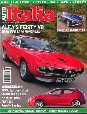 Auto Italia - NO 348