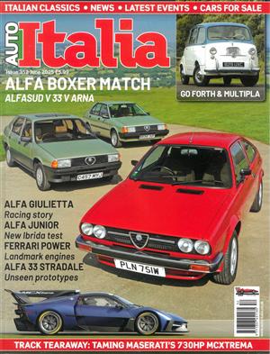 Auto Italia - NO 352