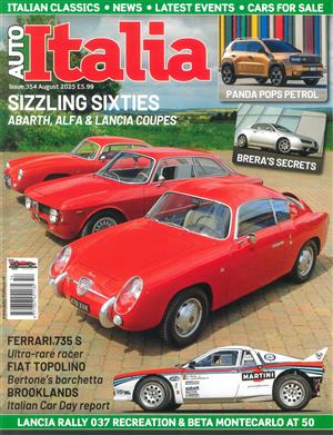 Auto Italia, issue NO 354