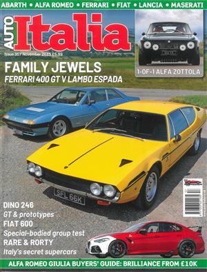 Auto Italia, issue NO 357