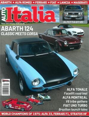 Auto Italia Magazine