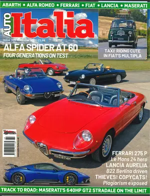 Auto Italia Magazine