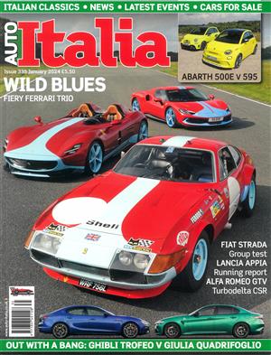 Auto Italia - N335 JAN24