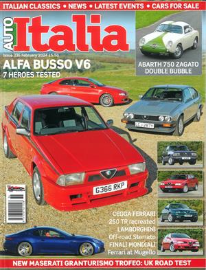Auto Italia - NO 336
