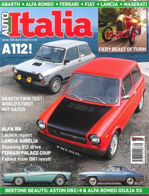 Auto Italia Magazine Issue NO 338