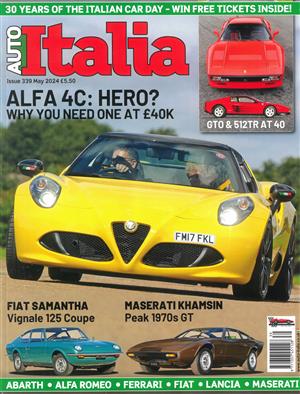 Auto Italia Magazine Issue NO 339